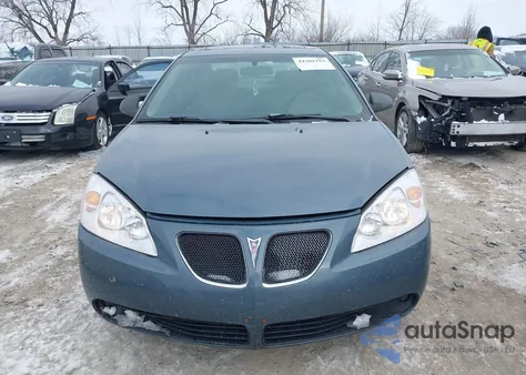 2006 Pontiac G6 Gt z USA, uszkodzony, nr VIN 1G2ZH558864174433